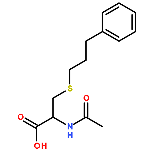 L-Cysteine, N-acetyl-S-(3-phenylpropyl)-