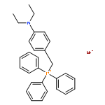 Phosphonium, [[4-(diethylamino)phenyl]methyl]triphenyl-, bromide