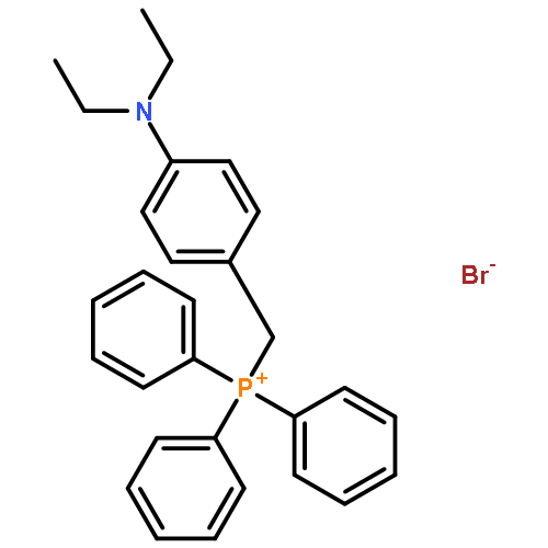 Phosphonium, [[4-(diethylamino)phenyl]methyl]triphenyl-, bromide