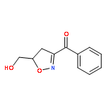 Methanone, [4,5-dihydro-5-(hydroxymethyl)-3-isoxazolyl]phenyl-