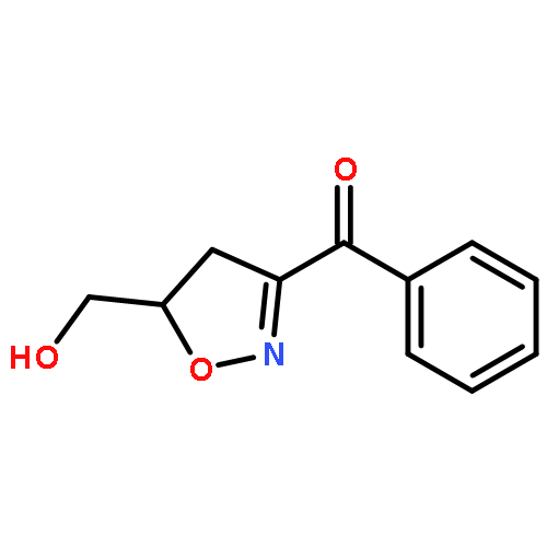 Methanone, [4,5-dihydro-5-(hydroxymethyl)-3-isoxazolyl]phenyl-