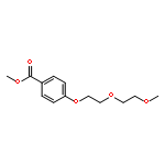 Benzoic acid, 4-[2-(2-methoxyethoxy)ethoxy]-, methyl ester