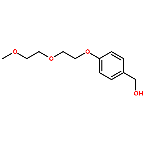 Benzenemethanol, 4-[2-(2-methoxyethoxy)ethoxy]-