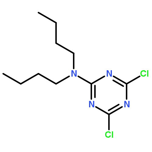 N,N-DIBUTYL-4,6-DICHLORO-1,3,5-TRIAZIN-2-AMINE 