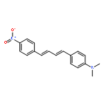 N,N-DIMETHYL-4-[4-(4-NITROPHENYL)BUTA-1,3-DIENYL]ANILINE 