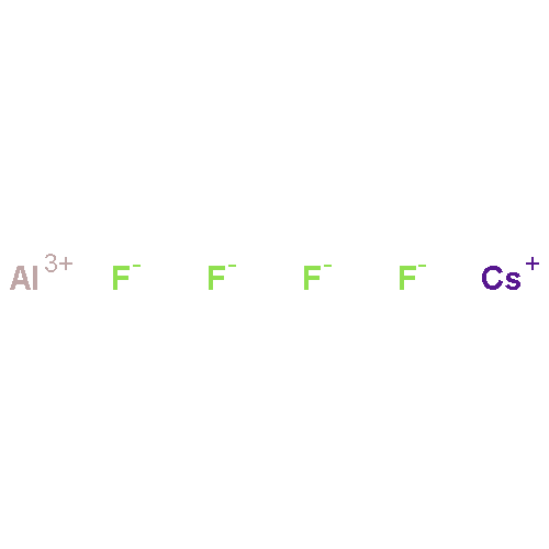 ALUMINUM CESIUM FLUORIDE