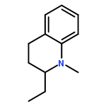 Quinoline, 2-ethyl-1,2,3,4-tetrahydro-1-methyl-