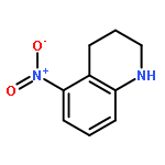 5-NITRO-1,2,3,4-TETRAHYDRO-QUINOLINE HYDROCHLORIDE 