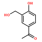 1-(4-Hydroxy-3-(hydroxymethyl)phenyl)ethanone