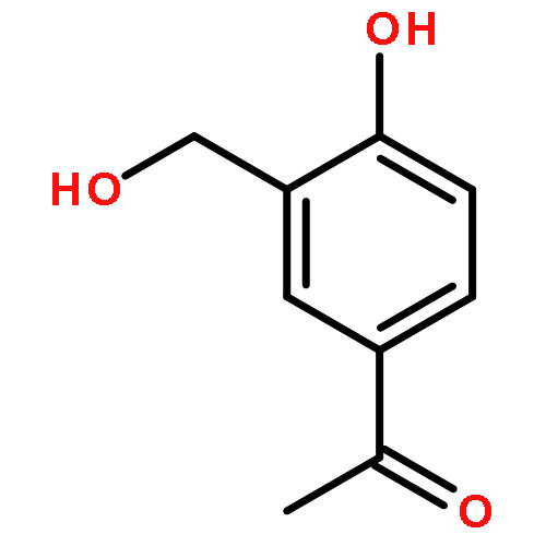 1-(4-Hydroxy-3-(hydroxymethyl)phenyl)ethanone