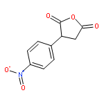 3-(4-NITROPHENYL)OXOLANE-2,5-DIONE 