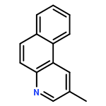 Benzo[f]quinoline,2-methyl-