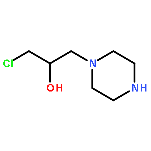 a-(chloromethyl)-1-Piperazineethanol