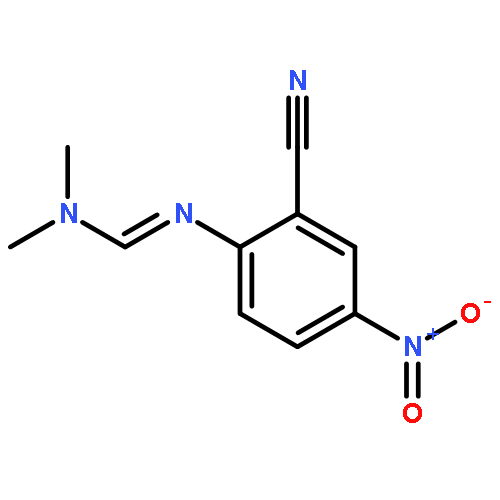 N'-(2-CYANO-4-NITROPHENYL)-N,N-DIMETHYLIMINOFORMAMIDE 