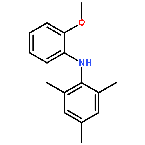 Benzenamine, N-(2-methoxyphenyl)-2,4,6-trimethyl-