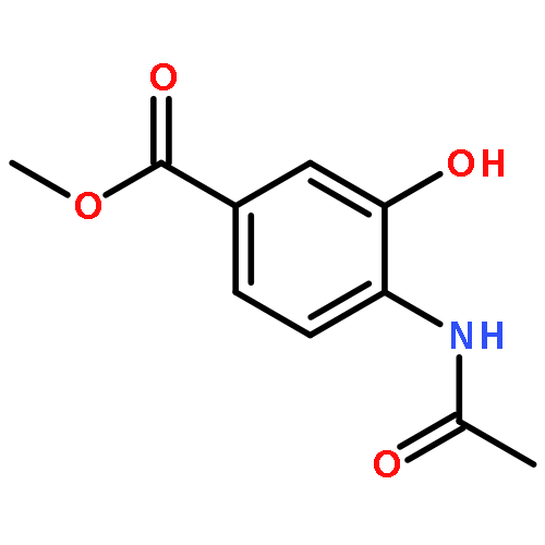 METHYL 4-ACETAMIDO-3-HYDROXYBENZOATE 