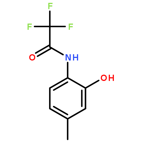 Acetamide, 2,2,2-trifluoro-N-(2-hydroxy-4-methylphenyl)-