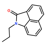 Benz[cd]indol-2(1H)-one, 1-propyl-