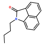 BENZ[CD]INDOL-2(1H)-ONE, 1-BUTYL-