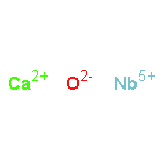 Calcium niobium oxide