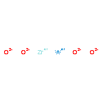 Tungsten zirconium oxide