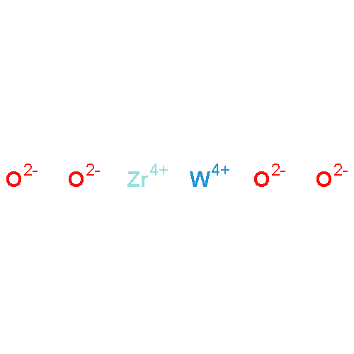 Tungsten zirconium oxide