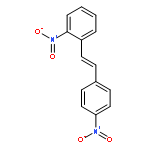 Benzene, 1-nitro-2-[(1Z)-2-(4-nitrophenyl)ethenyl]-