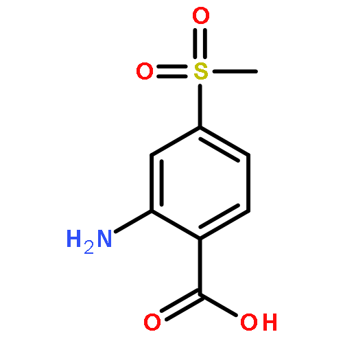 2-AMINO-4-(METHYLSULFONYL)BENZOIC ACID 