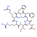 L-Alanine, L-phenylalanyl-L-histidyl-L-arginyl-L-arginyl-L-isoleucyl-L-lysyl-