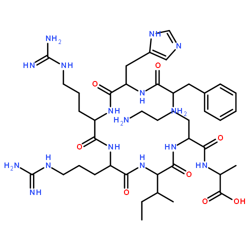 L-Alanine, L-phenylalanyl-L-histidyl-L-arginyl-L-arginyl-L-isoleucyl-L-lysyl-