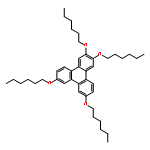 Triphenylene, 2,3,7,10-tetrakis(hexyloxy)-