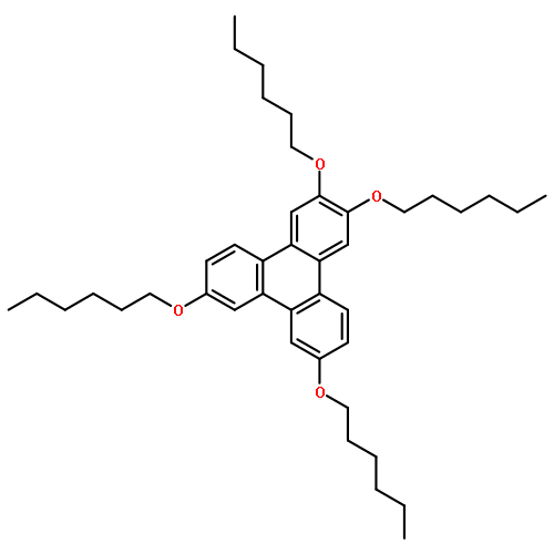 Triphenylene, 2,3,7,10-tetrakis(hexyloxy)-