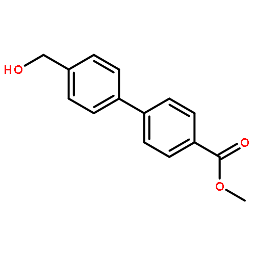 METHYL 4-(4-HYDROXYMETHYLPHENYL)BENZOATE 