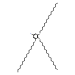 Benzenamine, 3,4,5-tris(hexadecyloxy)-