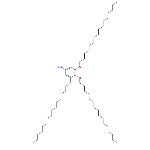 Benzenamine, 3,4,5-tris(hexadecyloxy)-