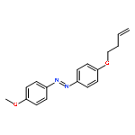 (4-BUT-3-ENOXYPHENYL)-(4-METHOXYPHENYL)DIAZENE 