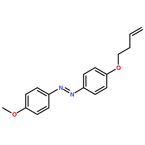 (4-BUT-3-ENOXYPHENYL)-(4-METHOXYPHENYL)DIAZENE 