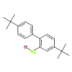 MAGNESIUM, [4,4'-BIS(1,1-DIMETHYLETHYL)[1,1'-BIPHENYL]-2-YL]BROMO-