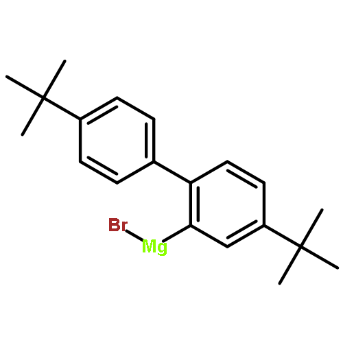 MAGNESIUM, [4,4'-BIS(1,1-DIMETHYLETHYL)[1,1'-BIPHENYL]-2-YL]BROMO-