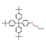 1-Propanol, 3-[4-[tris[4-(1,1-dimethylethyl)phenyl]methyl]phenoxy]-