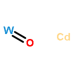 Cadmium tungsten oxide