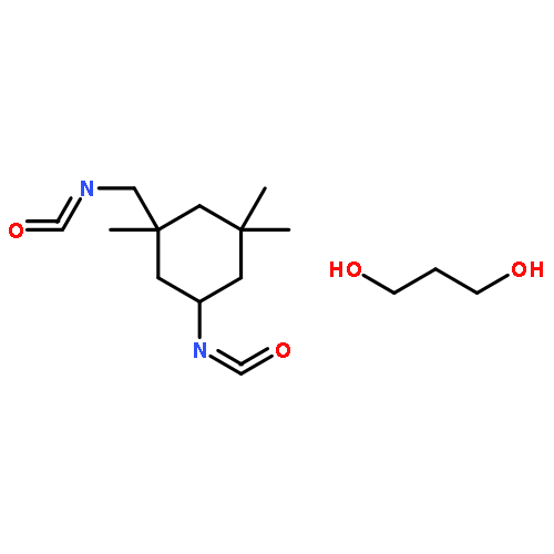 5-ISOCYANATO-1-(ISOCYANATOMETHYL)-1,3,3-TRIMETHYLCYCLOHEXANE;PROPANE-1,3-DIOL 