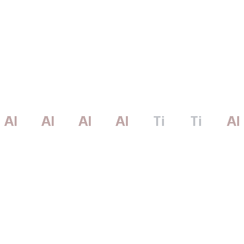 ALUMINUM, COMPD. WITH TITANIUM (5:2)