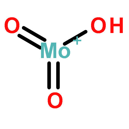 MOLYBDENUM(1+), HYDROXYDIOXO-