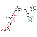 (2R,3R,4R,6S)-6-{[(2R,3aR,4R,4'R,5'S,6S,6'R,7aR)-4'-hydroxy-6-{[(2S,3R,4R,5S,6R)-3-hydroxy-2-{[(2R,3S,4S,5S,6S)-4-hydroxy-6-({(2R,3aS,3a'R,6S,7R,7'R,7aR,7a'R)-7'-hydroxy-7-methoxy-7'-[(1S)-1-methoxyethyl]octahydro-4H-2,4'-spirobi[[1,3]dioxolo[4,5-c]pyran]