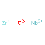 Niobium zirconium oxide