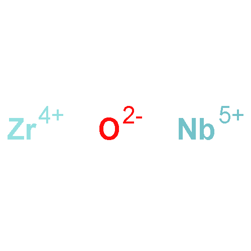 Niobium zirconium oxide