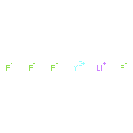 Lithium yttrium fluoride