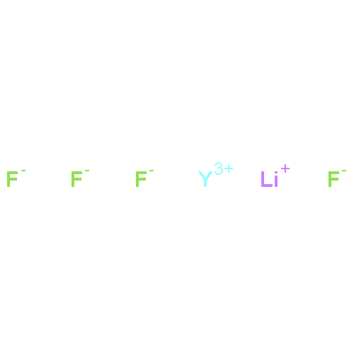 Lithium yttrium fluoride