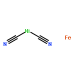 IRON;NICKEL(2+);DICYANIDE 